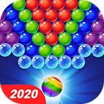 Cover Image of Unduh Bubble Shooter 2021 - Pertandingan 3 Game 1.6.8 APK