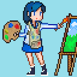 Cover Image of 下载 Pixel Art paint Pro 2.1.5 APK