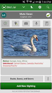  Bird Jar: Birding Checklist– miniatyr av skärmdump  