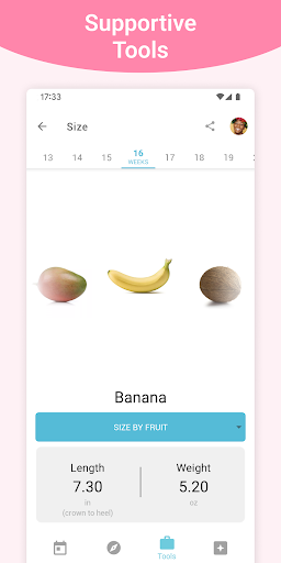 Screenshot Pregnancy + | Tracker App