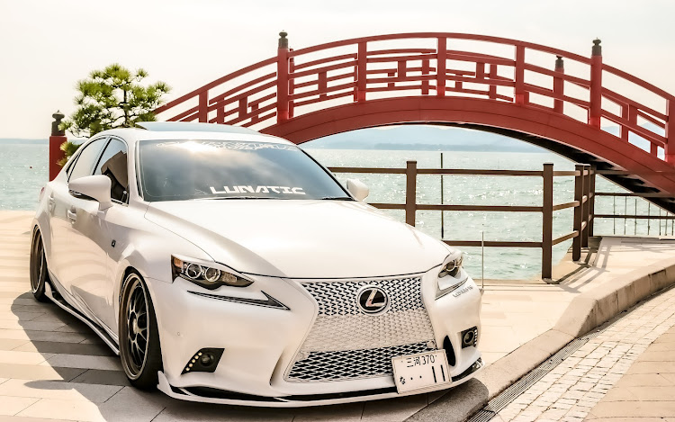 ISのリメイク準備・イベント準備・車写活・車いじりたい・カッコよくしたいに関するカスタム事例の投稿画像1枚目