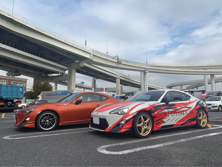 86の86・大黒・辰巳・首都高デビュー！・ツーリングに関するカスタム事例の投稿画像2枚目