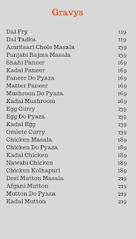 NMR Kitchen menu 4