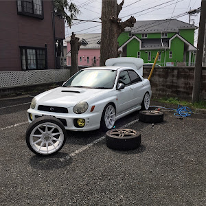 インプレッサ WRX GDA