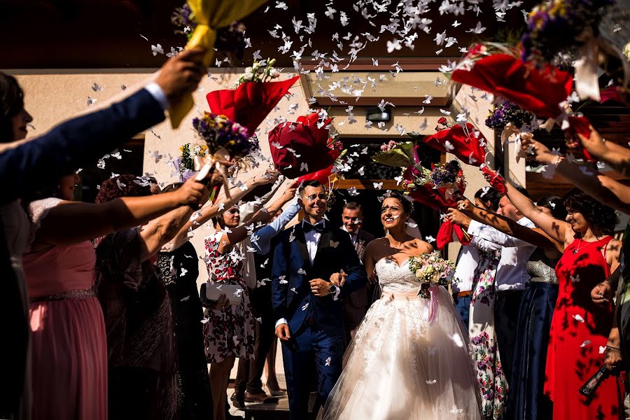 Fotografo di matrimoni Nicolae Boca (nicolaeboca). Foto del 27 agosto 2018