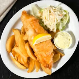 English Style Fish and Chips