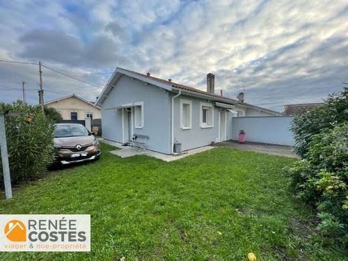 Vente viager 3 pièces 53 m² à Bordeaux (33000), 72 950 €