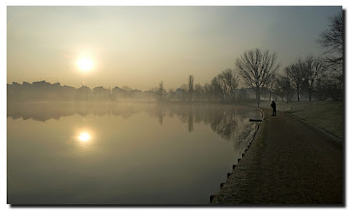 Colori e respiri di un mattino d'inverno di Paolo Zanoni