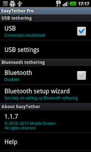 Easy Tether apk Review