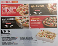 Pizza Hut menu 2