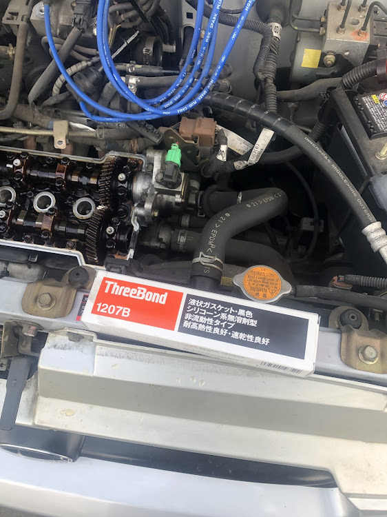 プレオのプラグ交換・白煙モクモク・インタークーラーホース・ガスケットに関するカスタム事例の投稿画像2枚目