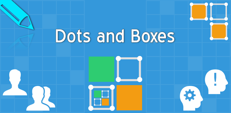 Dots and Boxes Squares - Connect the Dots