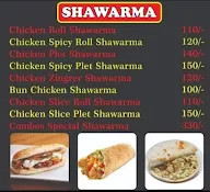 MCS Shawarma menu 1