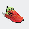 zx 2k boost solar yellow/footwear white/high res red