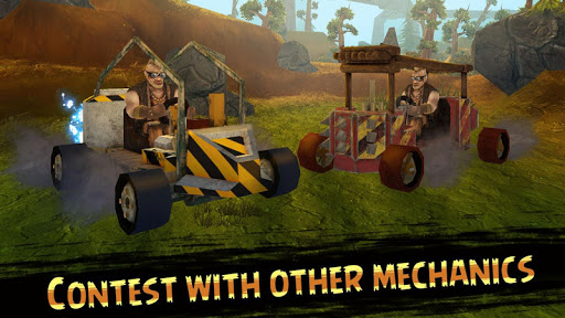 Mechanic Simulator - Racing Craft Car  screenshots 4