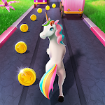 Cover Image of Télécharger jeux de course de licorne: poney coureur 4.1 APK