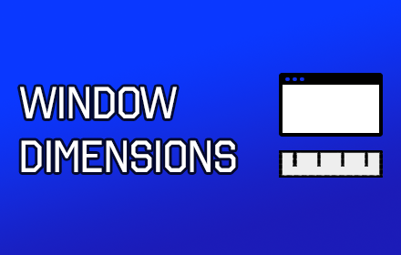 Window Dimensions small promo image