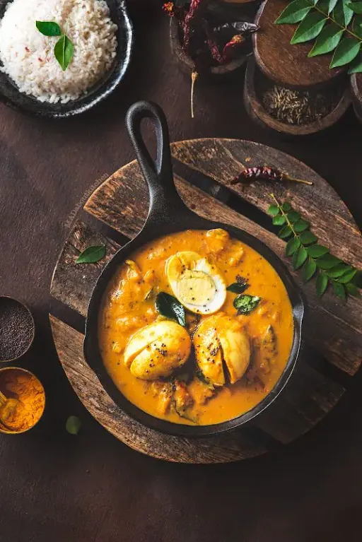 Egg Curry - [Serves 1]