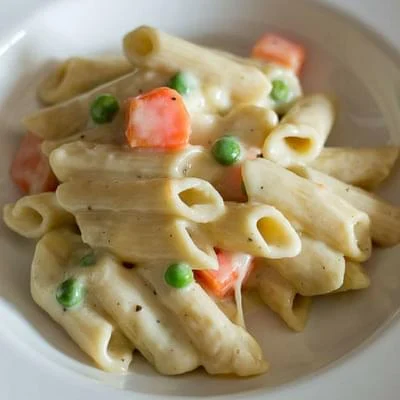 White Sause Pasta