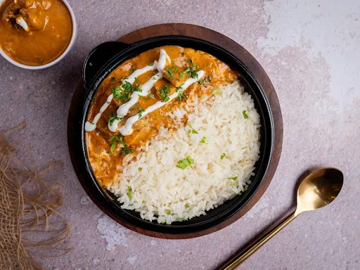 High Protein - Butter Chicken Low GI Rice Bowl