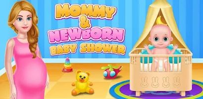 Mommy & newborn babyshower - B Screenshot