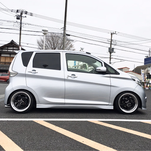 日産 デイズを華麗にカスタム By みのるのみ 03 10 車高調 Rsr Best I C K まだまだ使えると思いますが ピロアッパー付きの車高調を試 Cartune