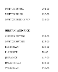 Grill Galley Family Restuarant menu 2