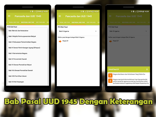 Pancasila  UUD 1945 Terbaru
