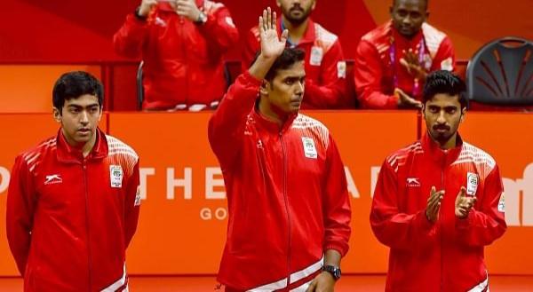 A dominant day for Team India in Table Tennis