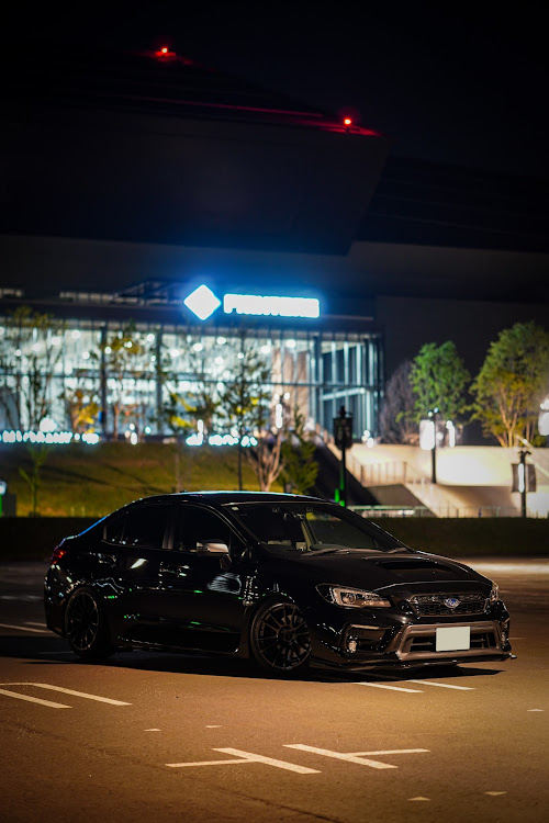 WRX S4のドライブ・猛暑・夜景と愛車・カメ活に関するカスタム事例の投稿画像1枚目
