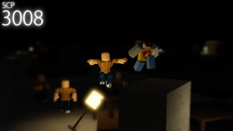 NIGHT 1000 GONE WRONG • Roblox SCP-3008 