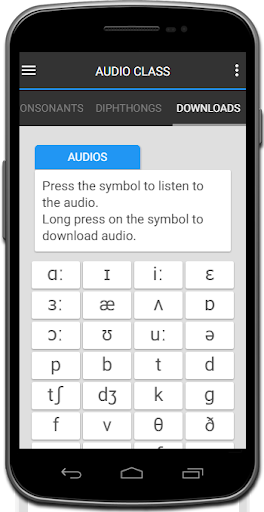 免費下載教育APP|English Phonetics Audio Class app開箱文|APP開箱王