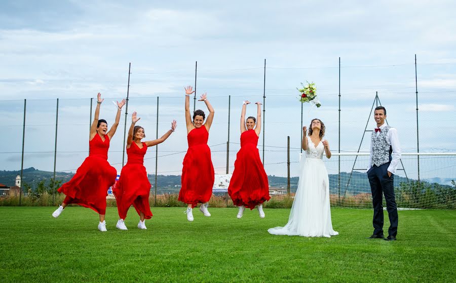 Fotografo di matrimoni Anna Bogdanova (anidezign). Foto del 2 agosto 2019