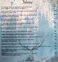 Music & Mountains - Hillside Cafe menu 3