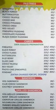 Delicious menu 7