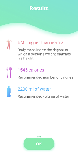 Screenshot Calorie Counter - Food Tracker