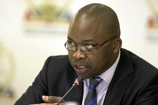 Justice and correctional services minister Michael Masutha.