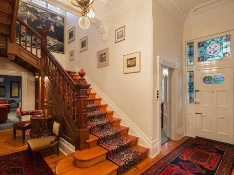 Staircase of Malmo, 16 Valentine Street, Bendigo VIC 3550