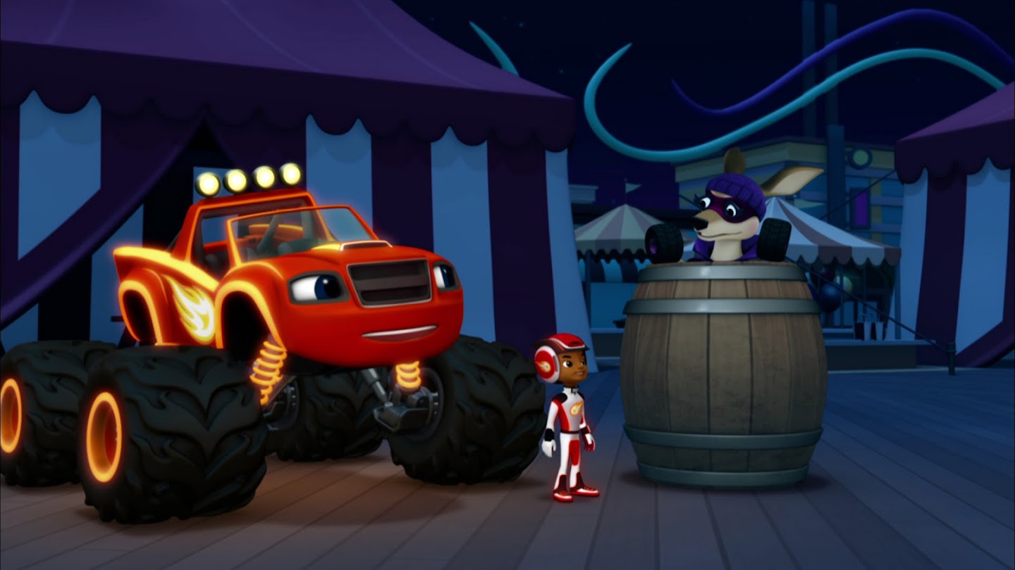 Watch Blaze and the Monster Machines live