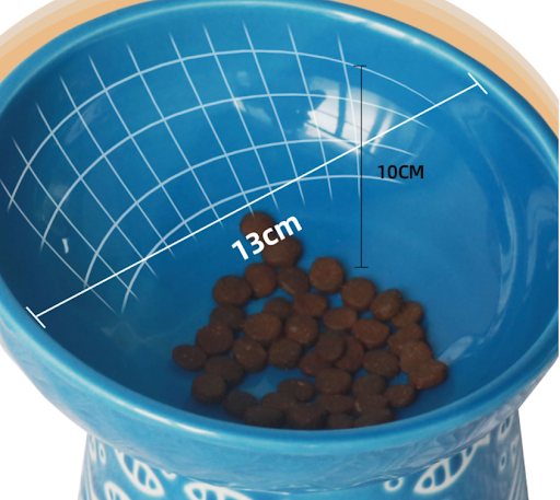 Title 1, Japanese style small fish slanted ceramic bowl ...