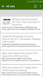 Bihar Government Jobs - náhled