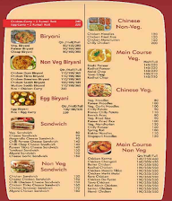 Biryani Hi Biryani menu 1