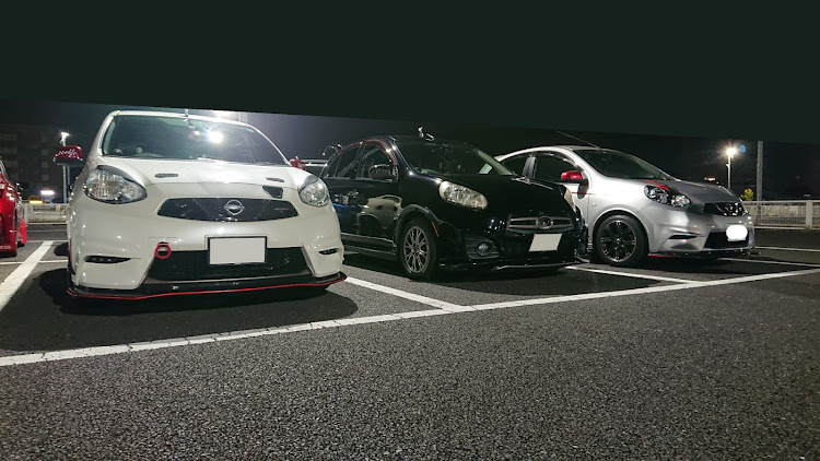 ノートの610Walker’s・N.BULLET・全国マッドフラップ友の改・night photographyに関するカスタム事例の投稿画像2枚目