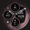 Rose Gold Analog Watch Face icon