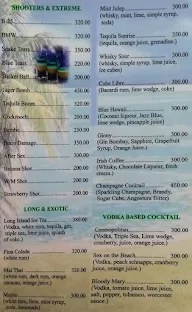 Goa Food Court menu 2