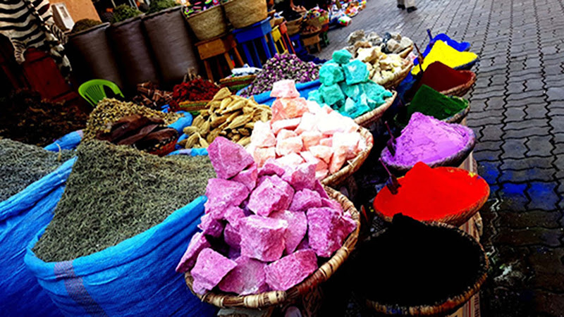 Negozio di spezie a Marrakech di traveller1972