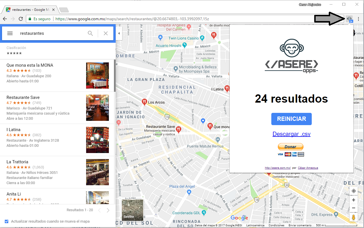 Directorio Google Maps Preview image 2