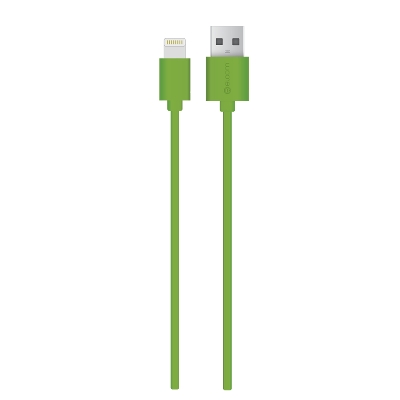 //Cable Bloom Iphone Lightning Verde undefined