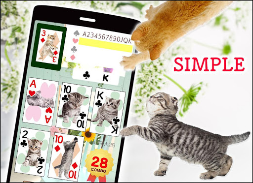 Screenshot Cats Playing Card Games