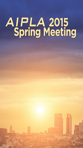 AIPLA 2015 Spring Meeting